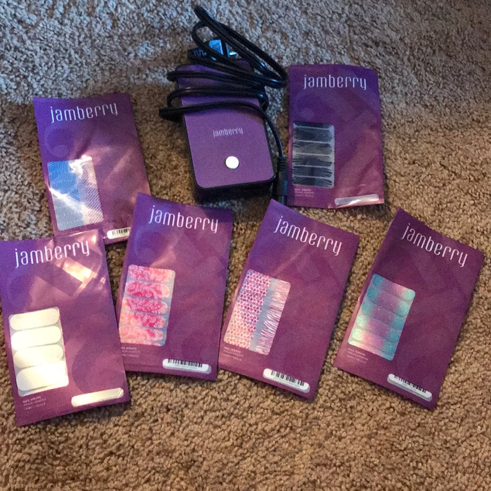 Jam berry heater and wraps!